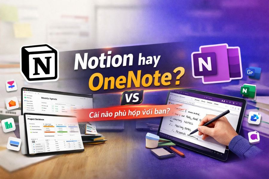 Notion vs OneNote: Which One Best Fits Your Workflow?