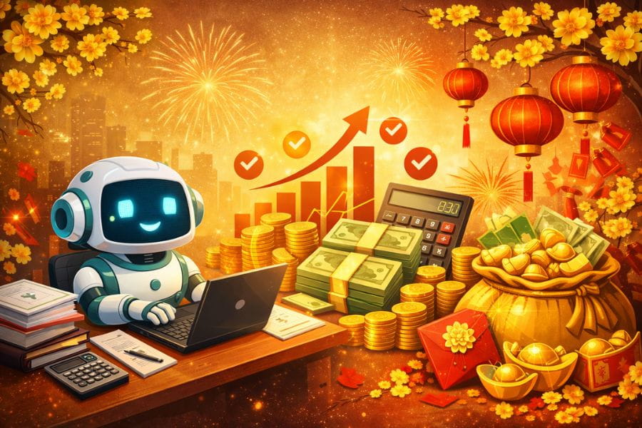 How to Calculate Tet Bonuses with ChatGPT: Understand Correctly to Avoid Losing Your Year-End Benefits