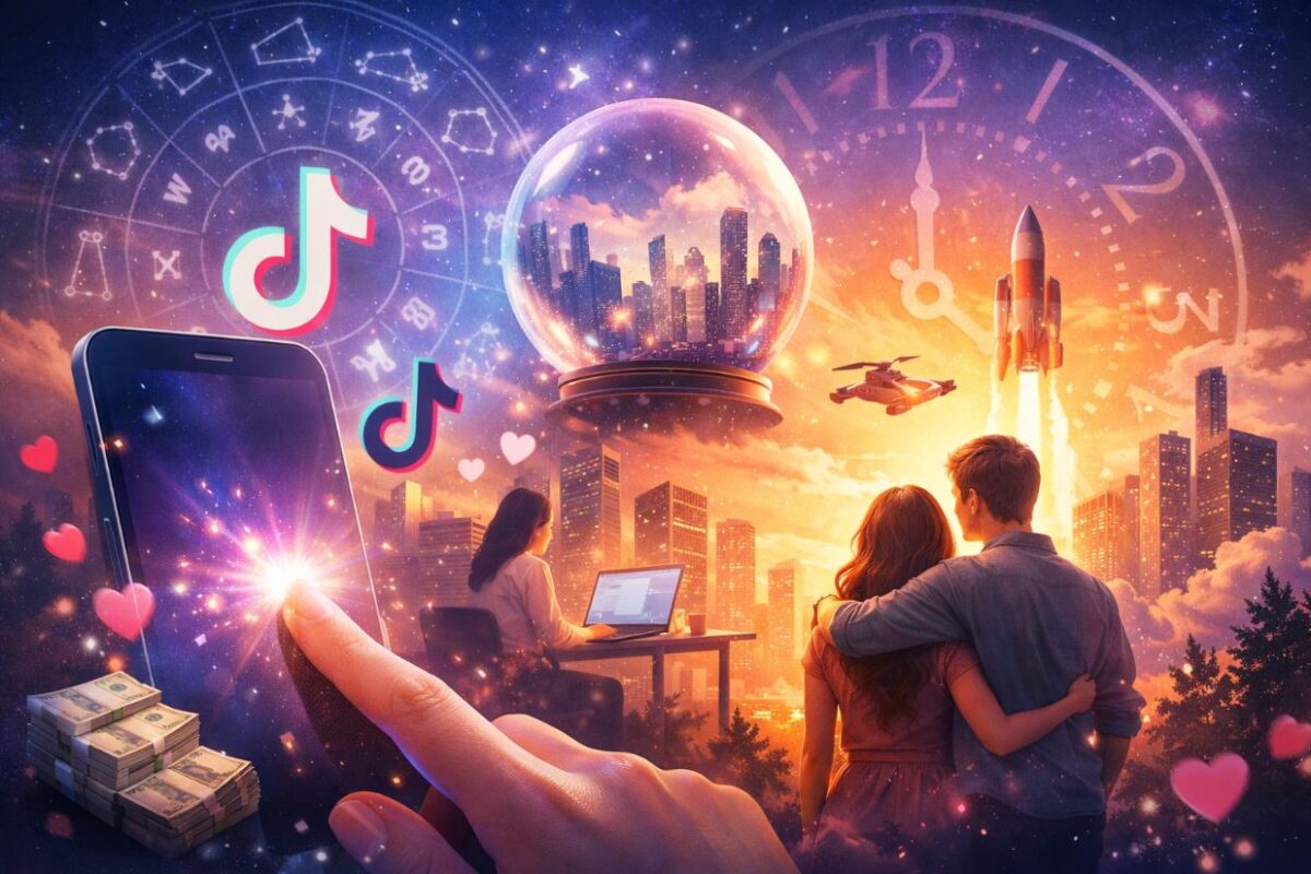 Trend “My 2026” Takes Over TikTok: Predict the New Year in Just One Tap!