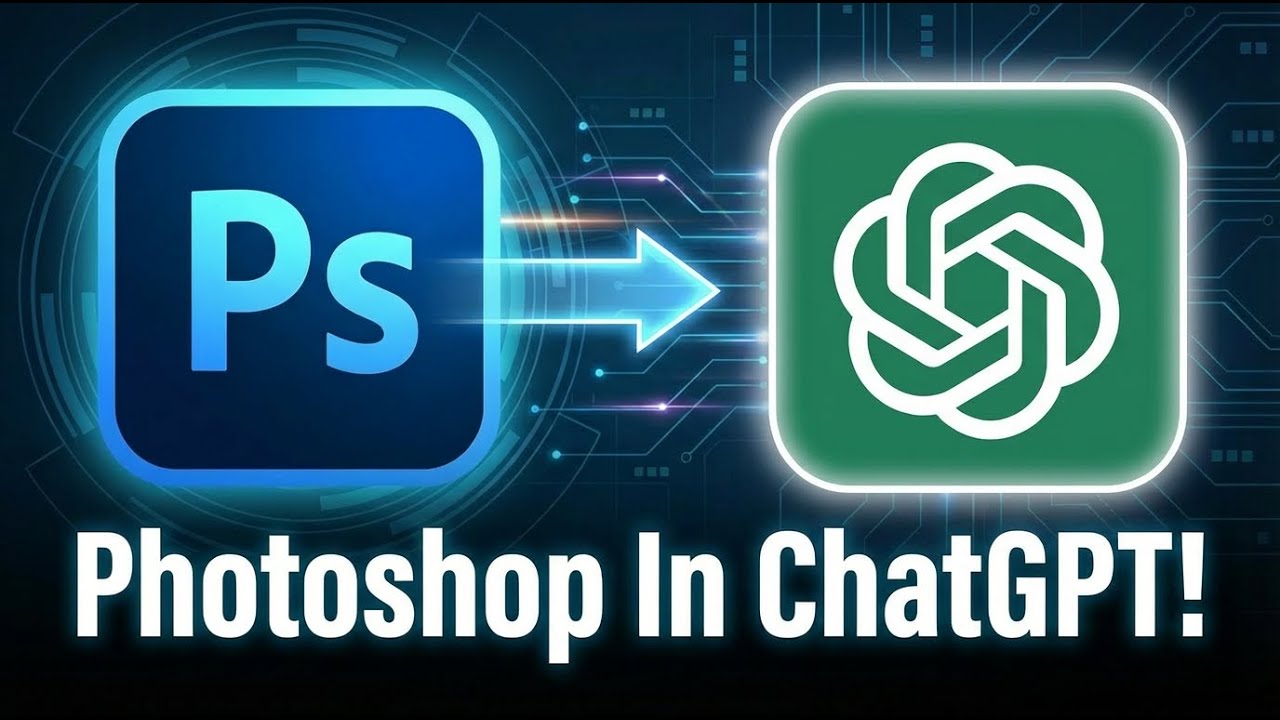 Professional Photo Editing Right Inside ChatGPT with Photoshop