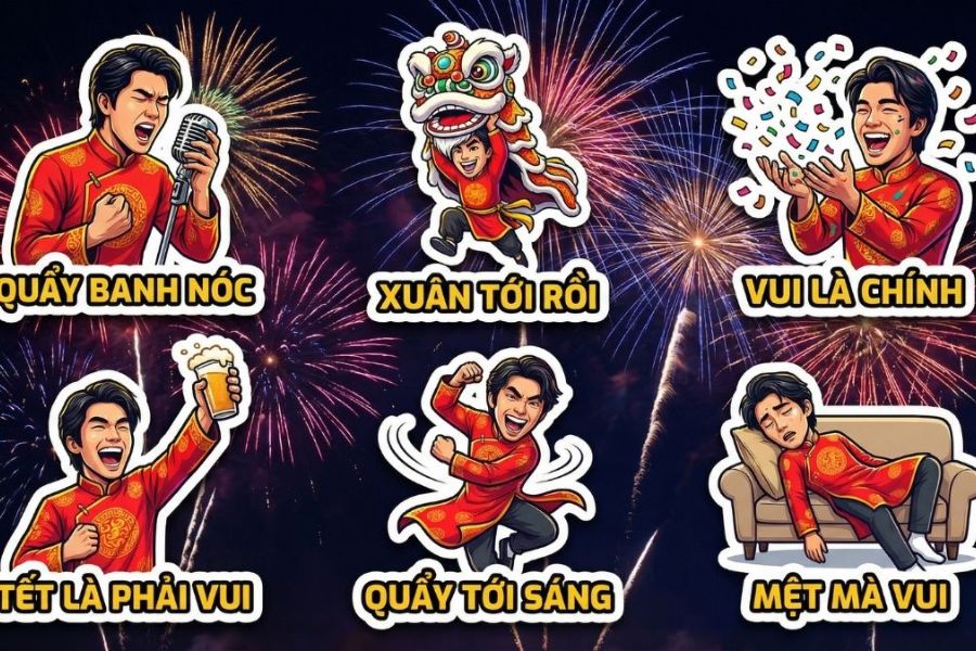 How to Create Super Hot AI Tet Stickers for Spring 2026