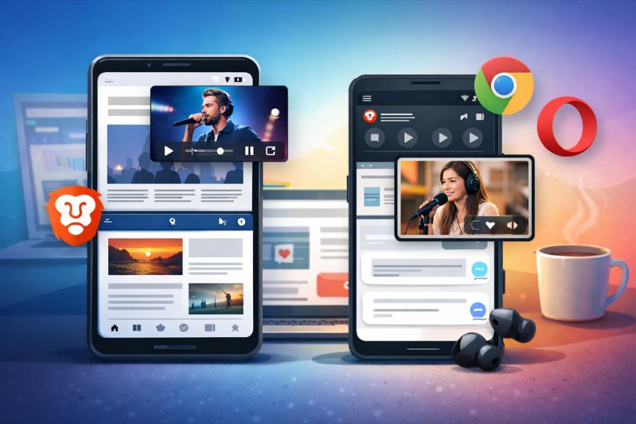 No Premium Needed! How to Listen to YouTube While Browsing the Web on Android