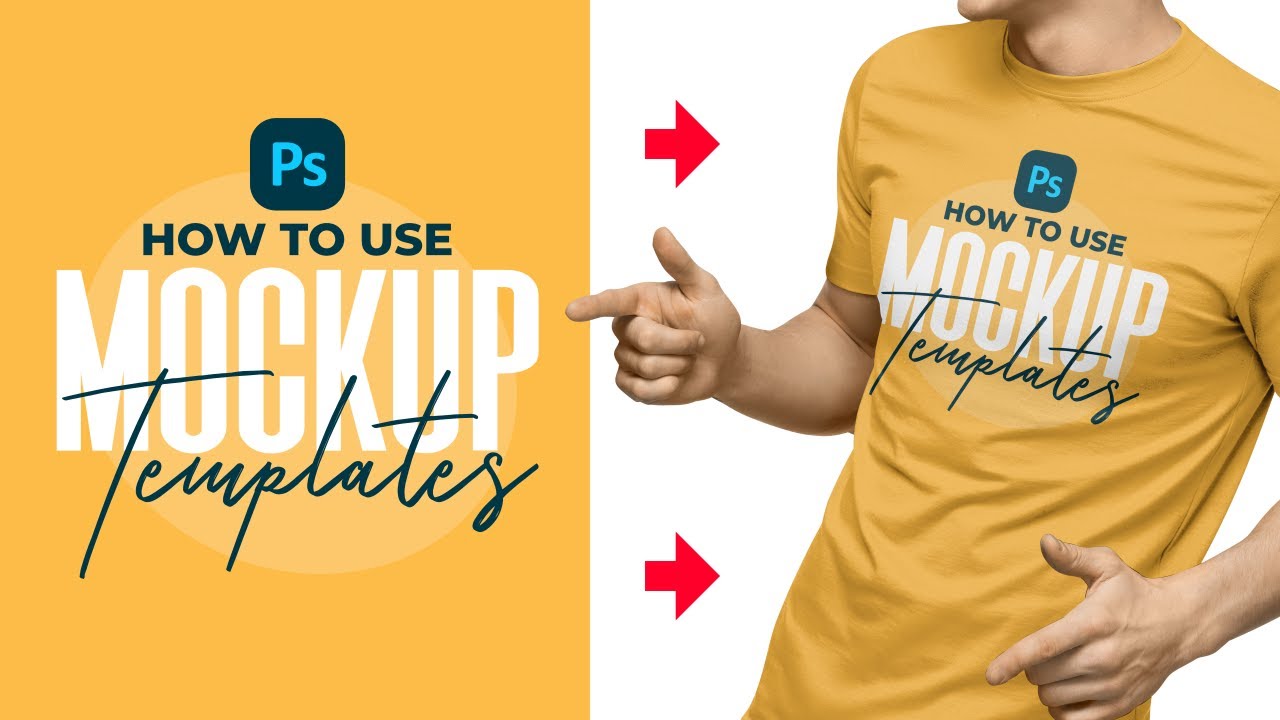 How to Create Mockups in Photoshop Simply Yet Beautifully Like a Professional Designer
