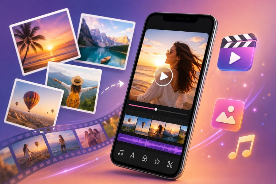 Is Making Videos from Photos Difficult? Suggested Easy-to-Use Apps for Creating Videos from Photos