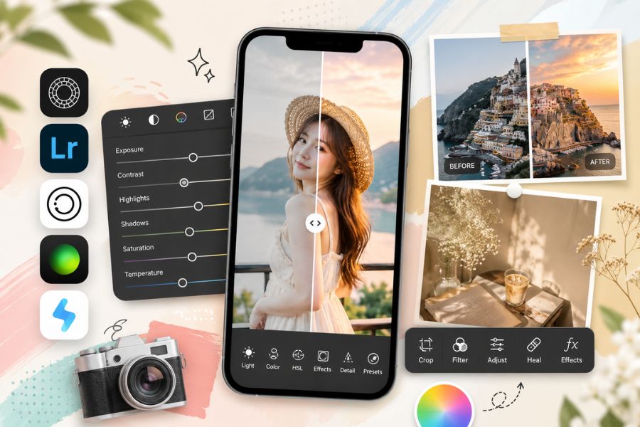 Guide to Beautiful Photo Editing and Recommended Supporting Software
