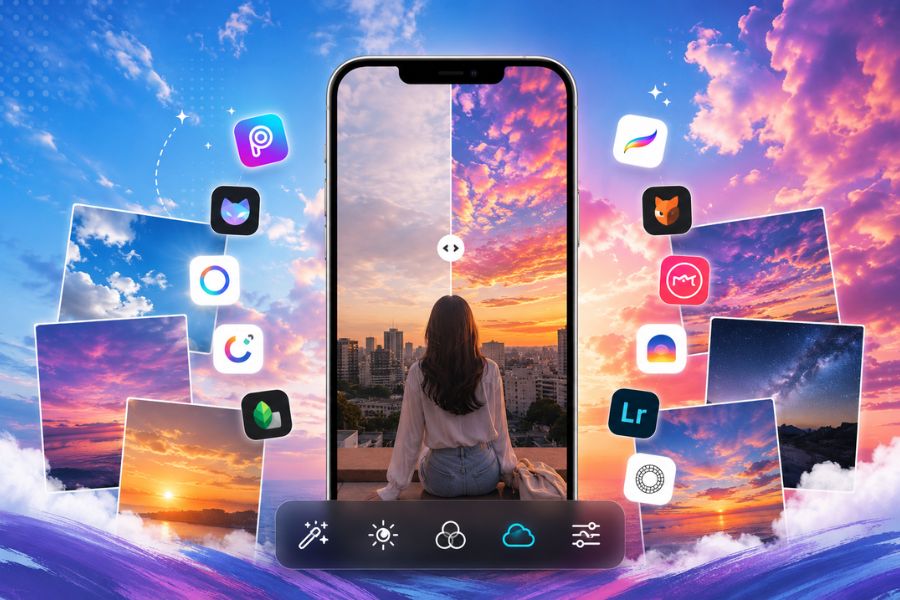 Top 10 Stunning Sky Color Editing Apps