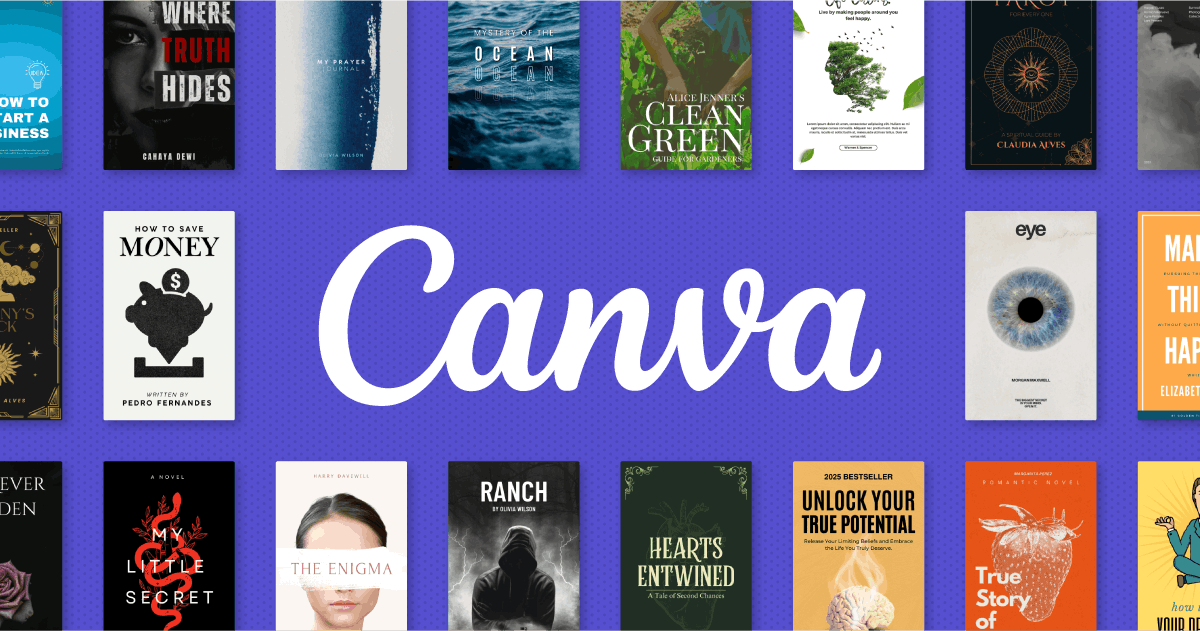 How to Quickly Create Professional Book Covers with Canva AI Book Cover Generator
