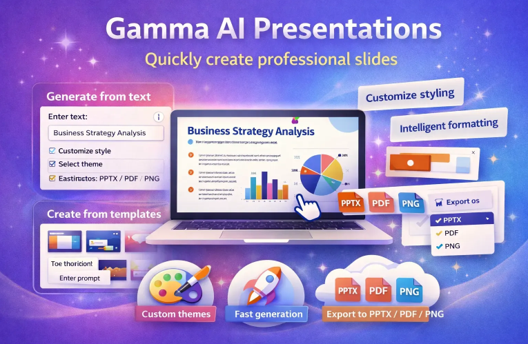 Turn a Document File into Professional Slides with Gamma AI