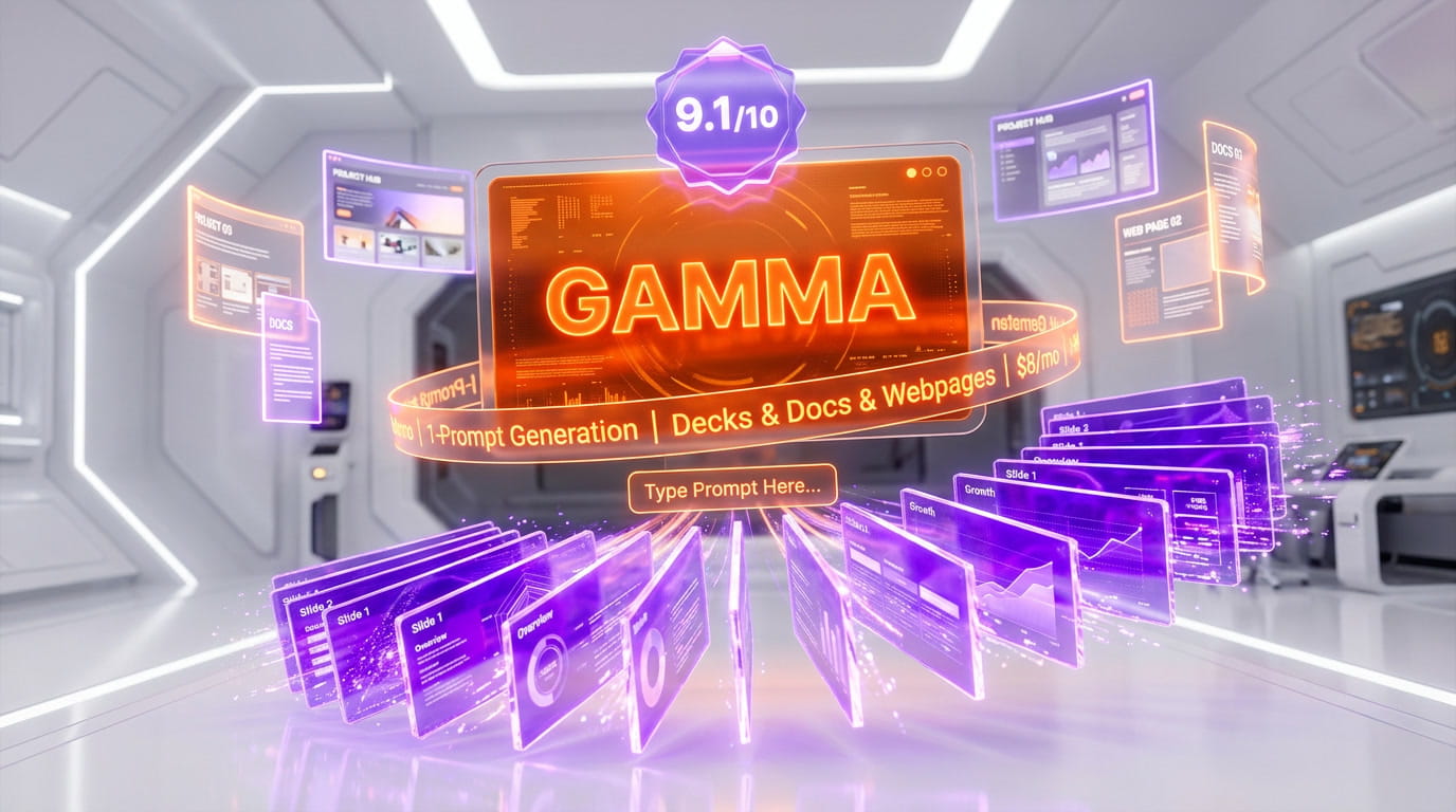 How to Use Gamma AI with Google Slides, Figma, and Loom to Triple Your Slide Creation Speed
