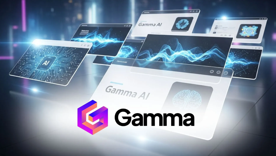 Marketers Can’t Ignore This: Gamma AI Automatically Turns Slides into Websites