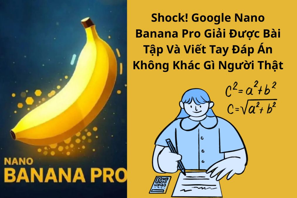 Shock! Google Nano Banana Pro Solves Homework and Writes Handwritten Answers Just Like a Real Person