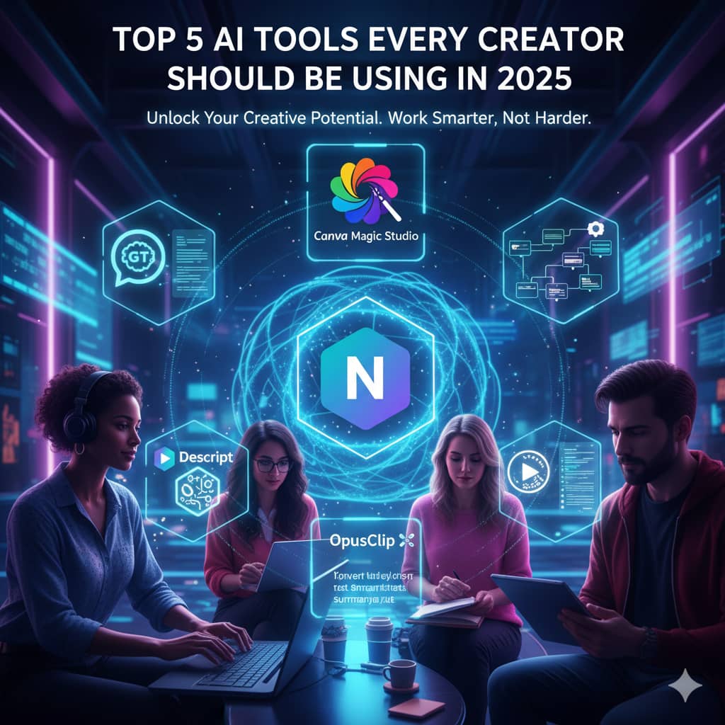 Top AI Tools Every Designer Can’t Afford to Miss in 2025