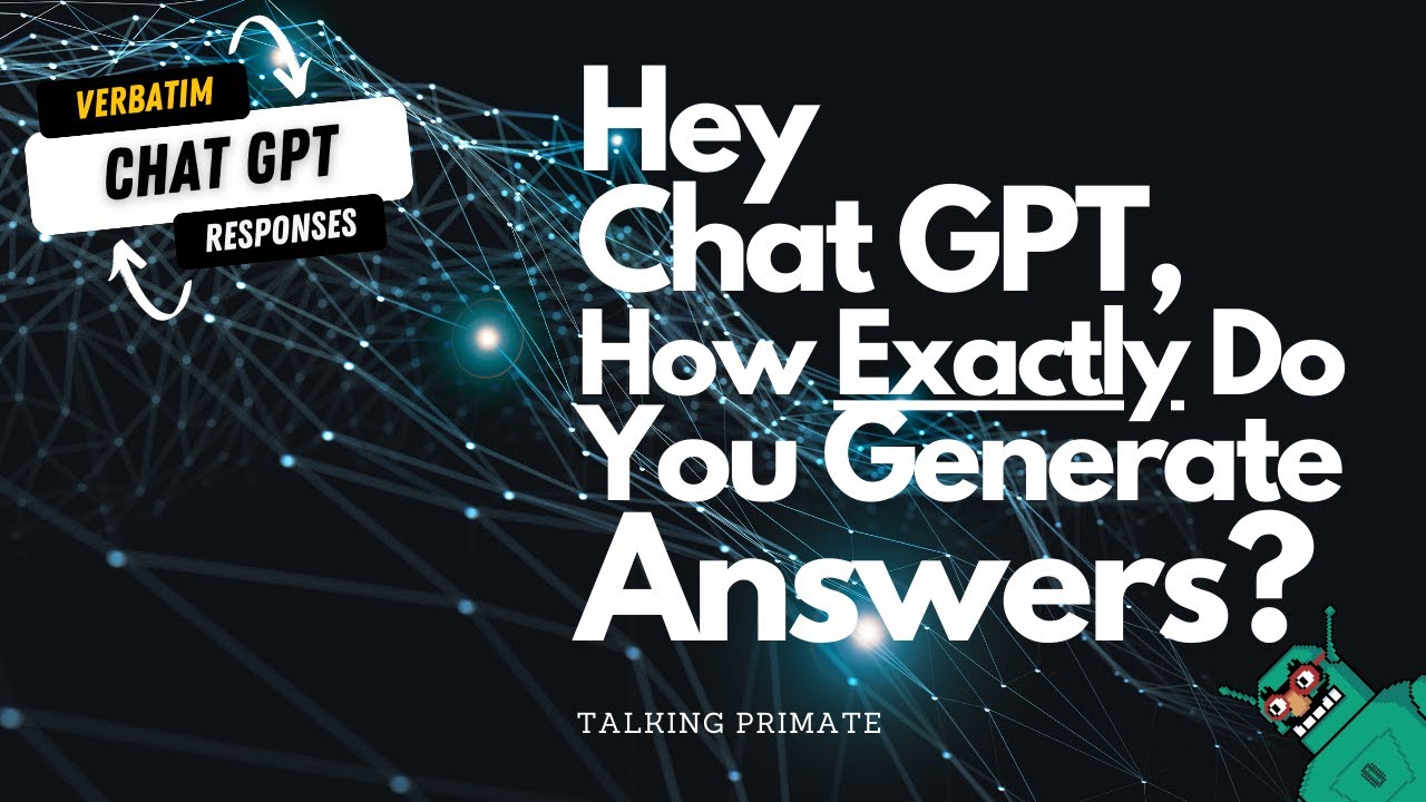 How Does ChatGPT Generate Responses? Revealing the Little-Known Mechanism Behind Its Operation