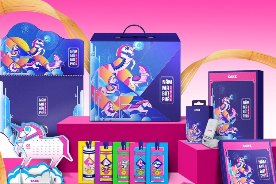 Tet 2026 Color Palette: The Leading Shades Shaping New Year Calendar Design Trends