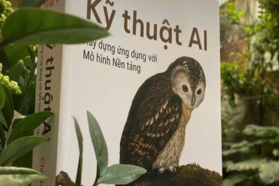 The book reveals how an AI application is born, operates, and evolves.