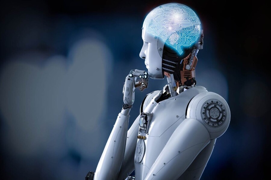 AI will not replace humans, but it will replace the way humans work.
