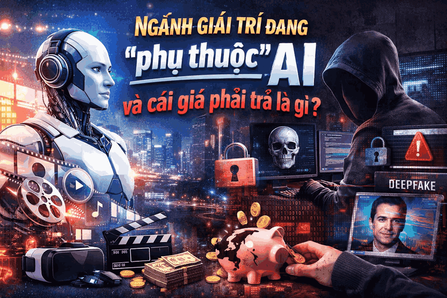 The Entertainment Industry Is Becoming “Dependent” on AI – What Is the Cost?