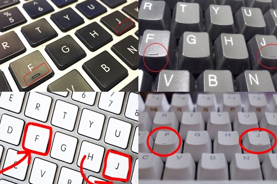 Small details on the keyboard that most computer users overlook.