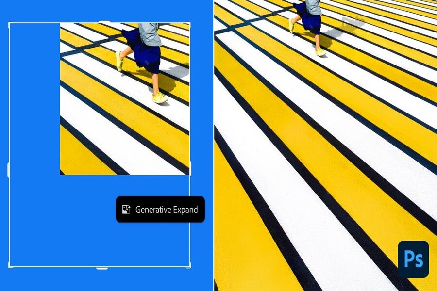 AI Generative Expand: Smart Image Expansion Technology in Photoshop