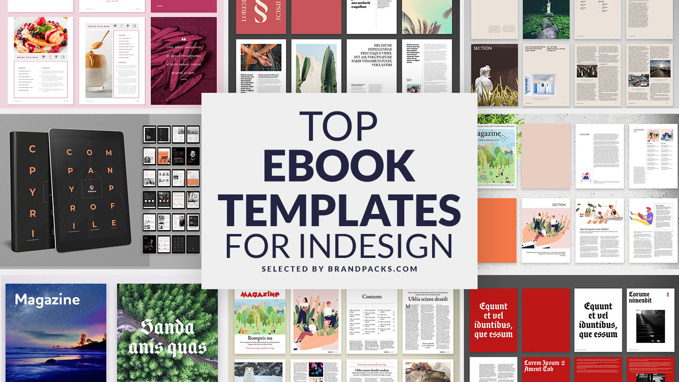 Design a Professional Ebook with InDesign from A–Z