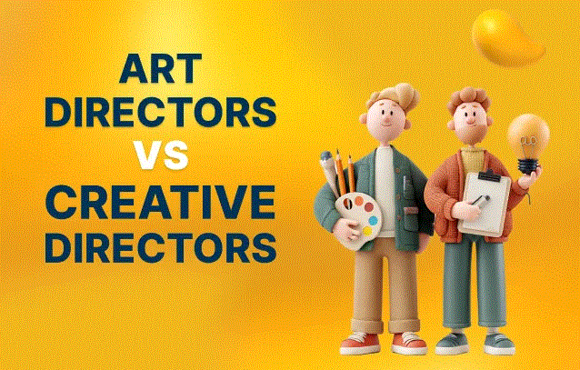 What Is the Difference Between an Art Director and a Creative Director?