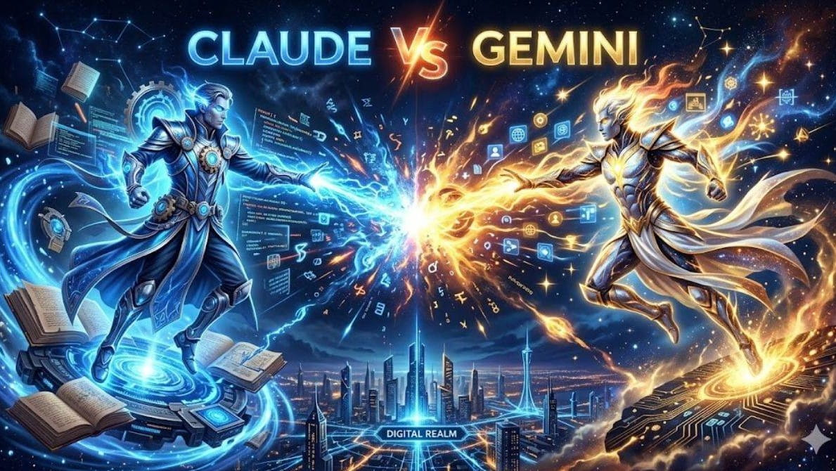 Gemini vs Claude: Why is Google worried about falling behind in the AI ​​coding race?
