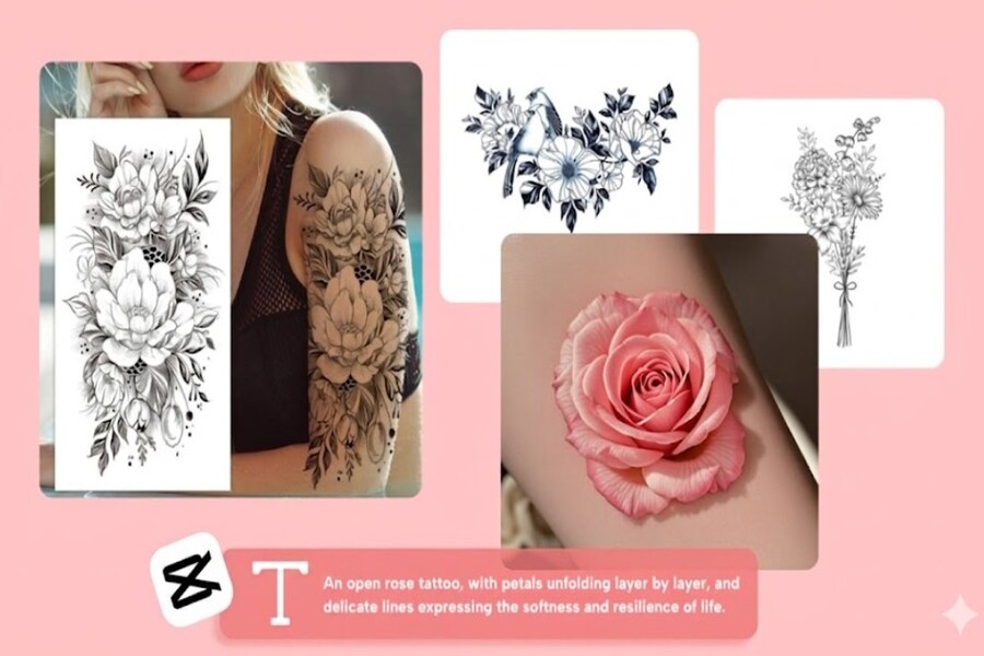 Create Beautiful Tattoos in 30 Seconds with AI on CapCut – Have You Tried It Yet?