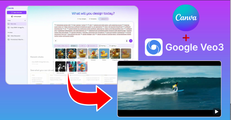 Create Veo 3 Videos with Canva: A Quick and Simple Creation Guide