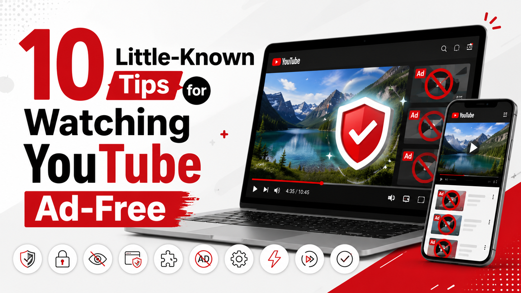 10 Little-Known Tips to Watch YouTube Without Ads