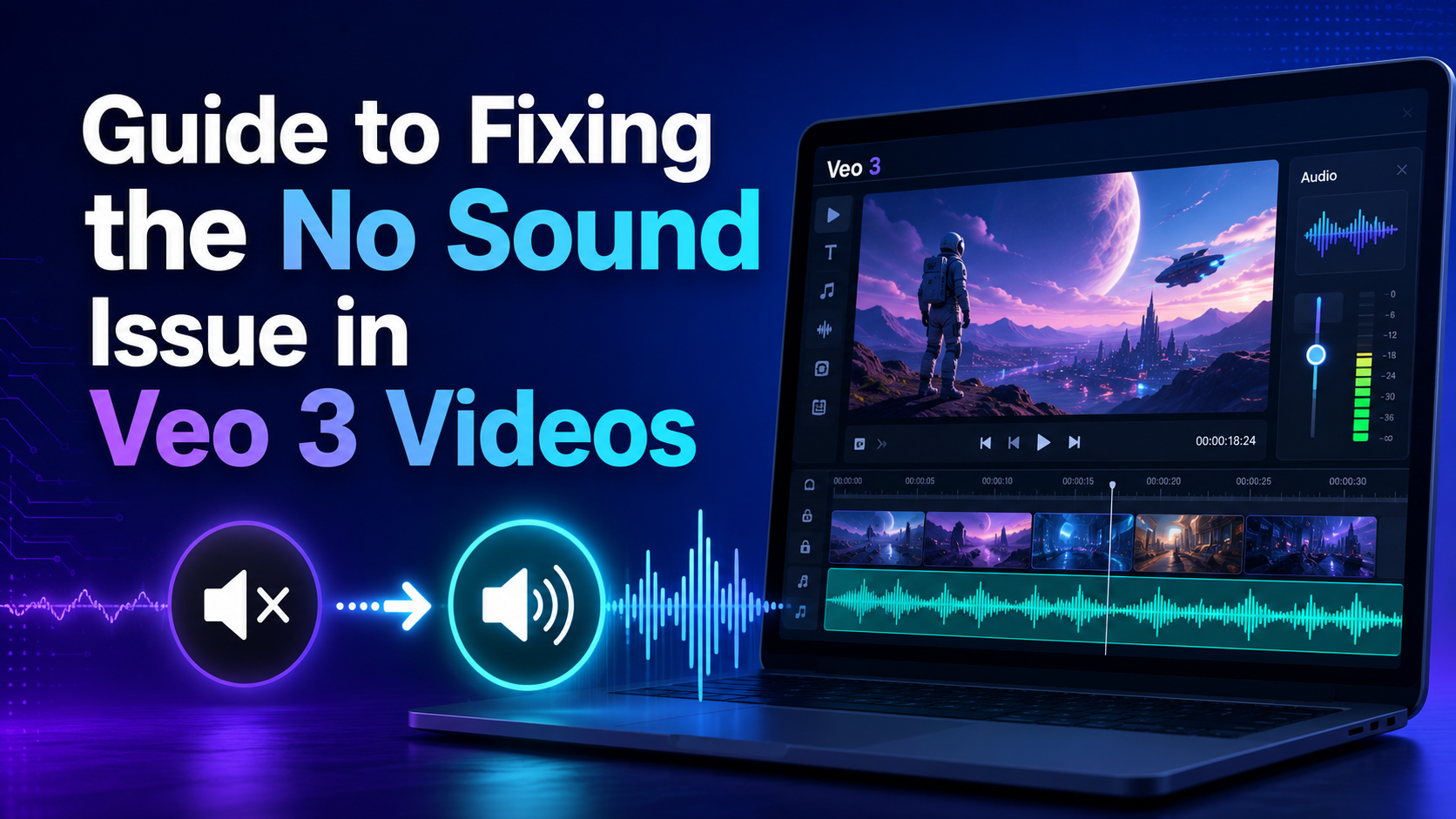 Guide to Fixing Veo 3 Video Error With No Sound