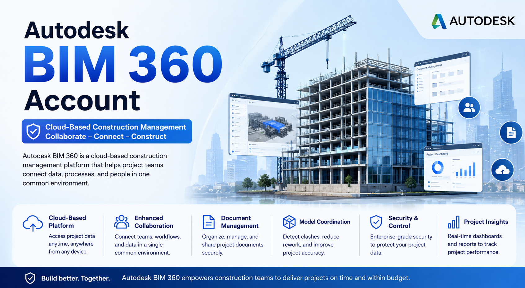 Autodesk BIM 360 Account