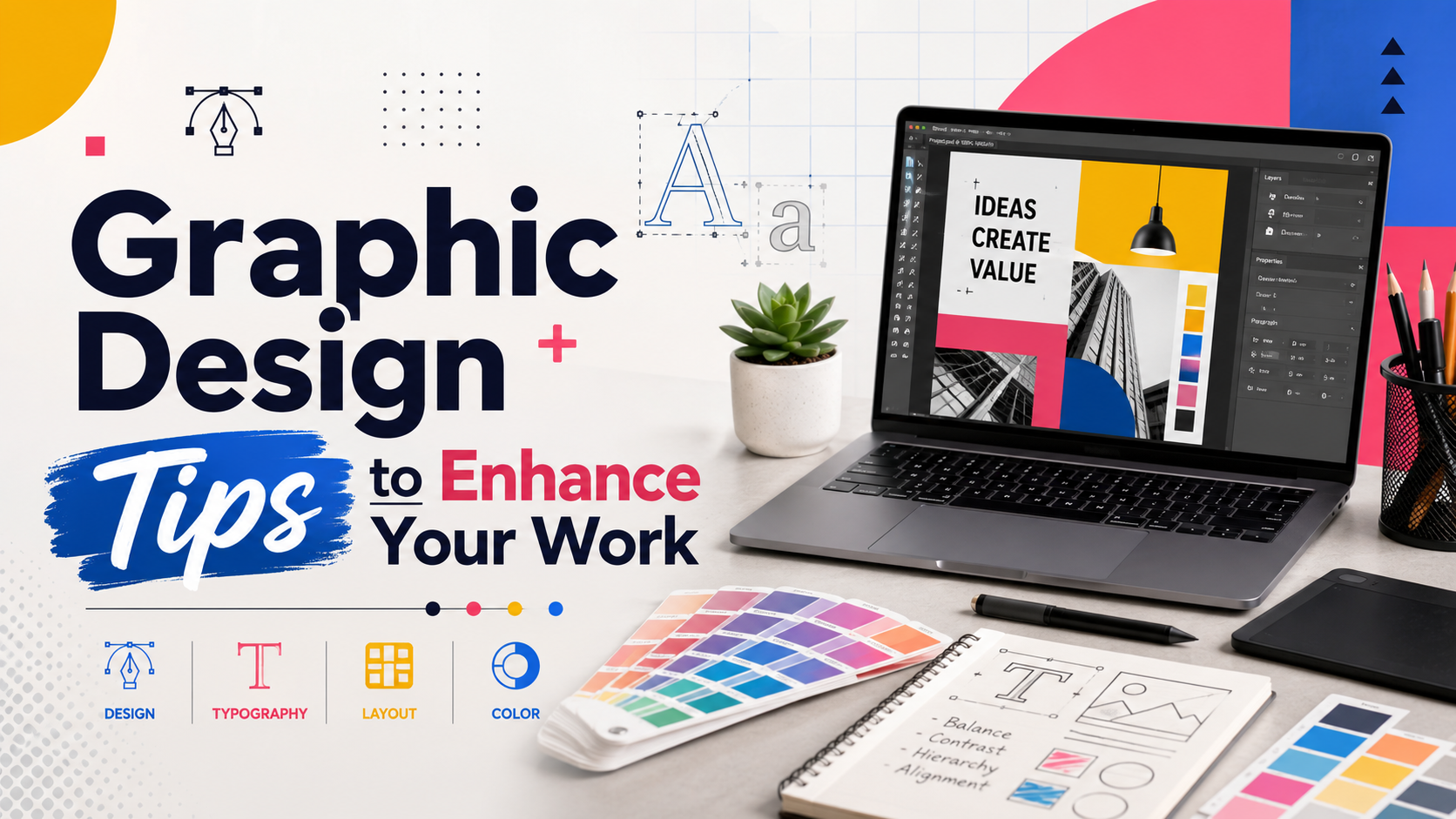 Graphic Design Tips to Enhance Your Work