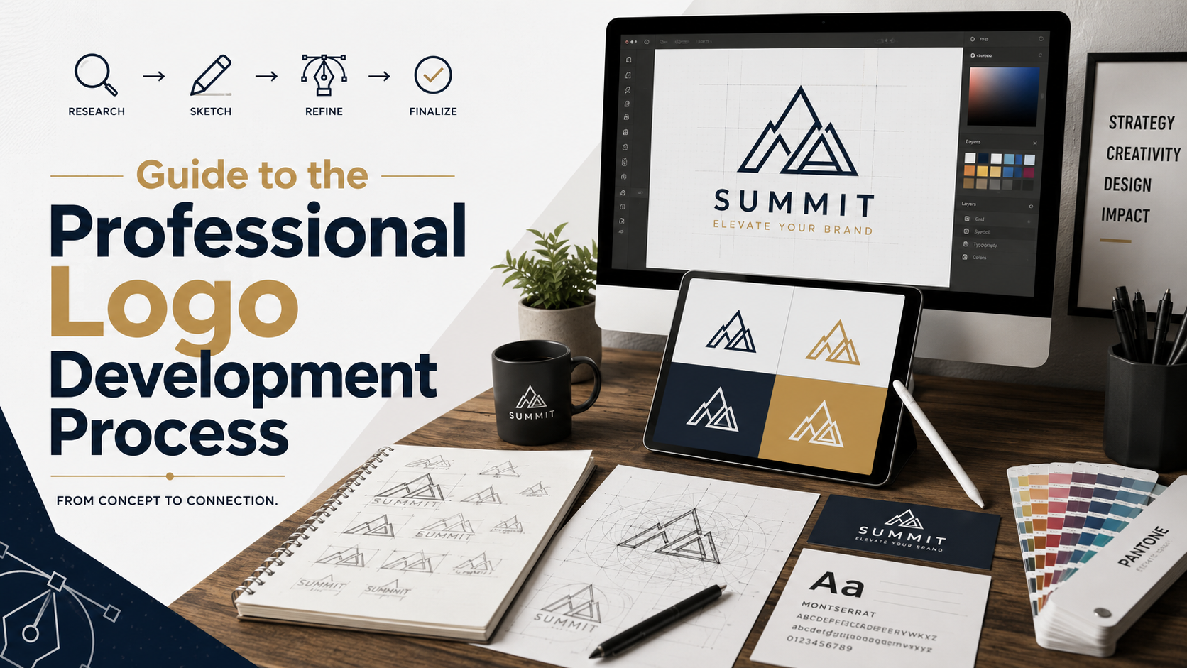 Professional Logo Development Process Guide