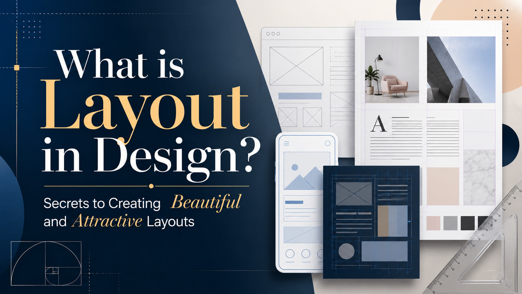 What is Layout in Design? Secrets to Creating Beautiful and Attractive Layouts