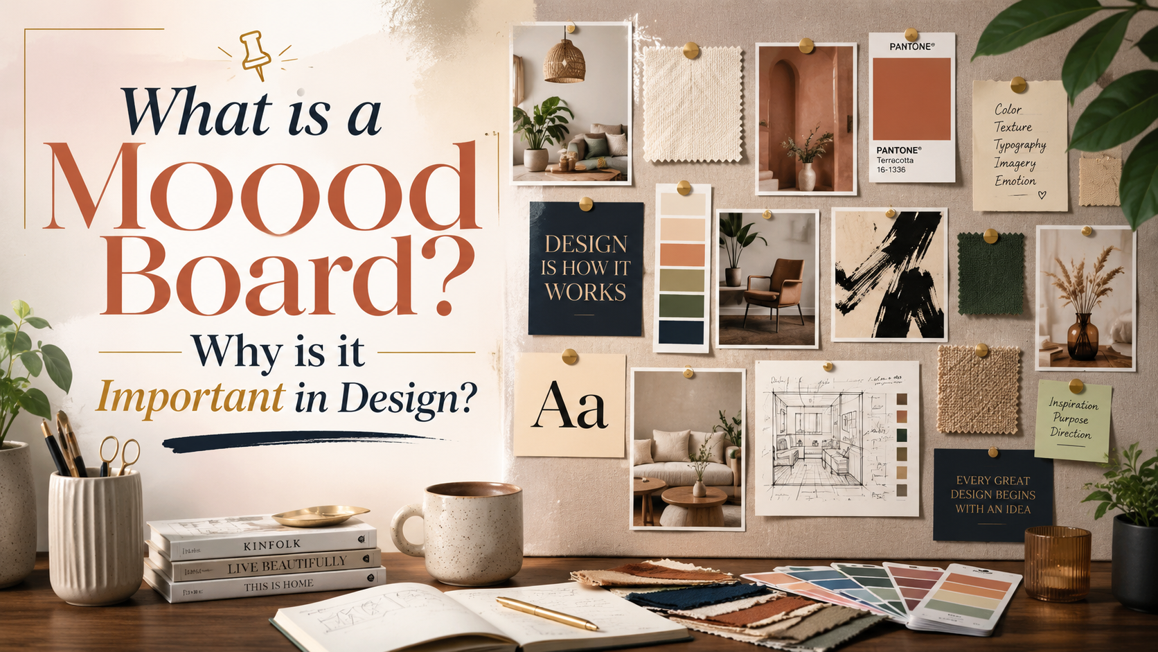 What is a Mood Board? Why is it Important in Design?