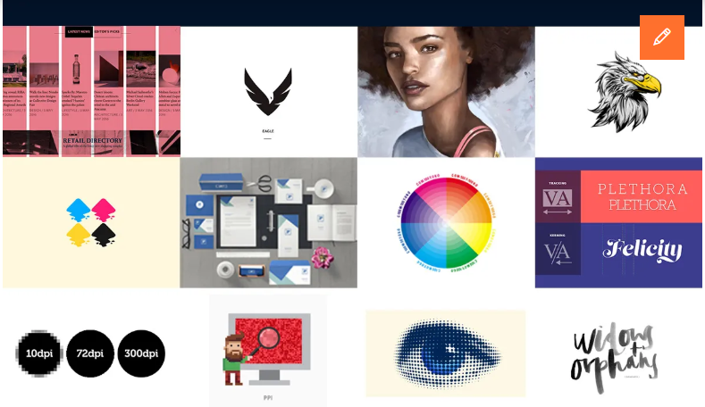 Glossary of Graphic Design Terms