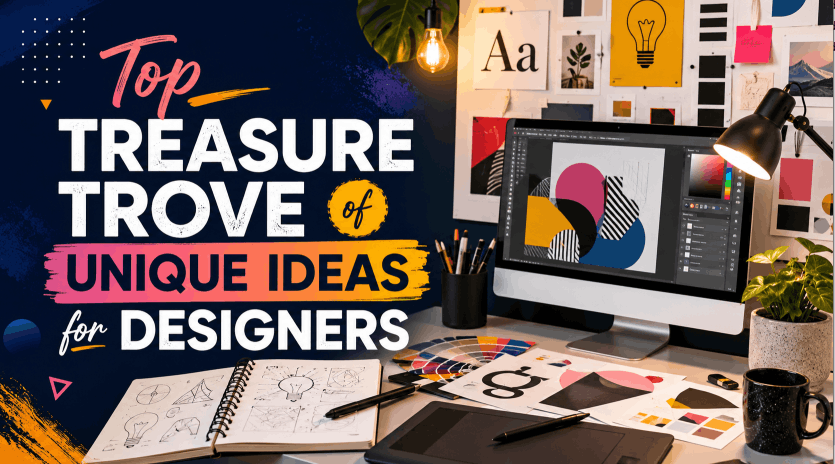 Top Outstanding Idea Treasures for Designers