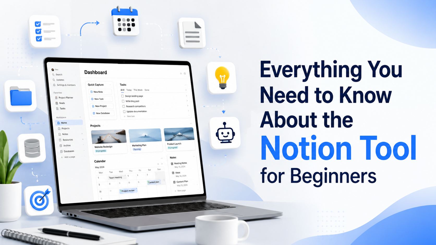 Everything you need to know about the Notion tool for beginners.