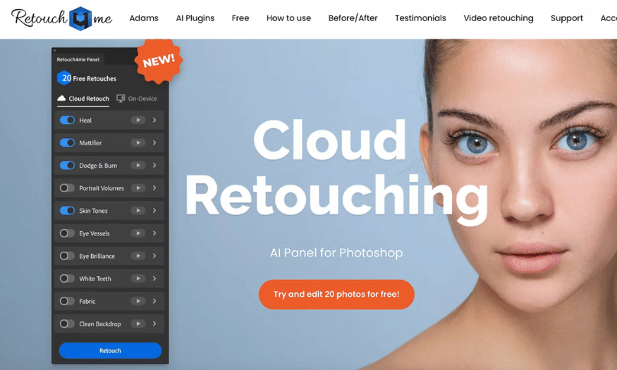 Retouch4me and the Must-Have Plugins