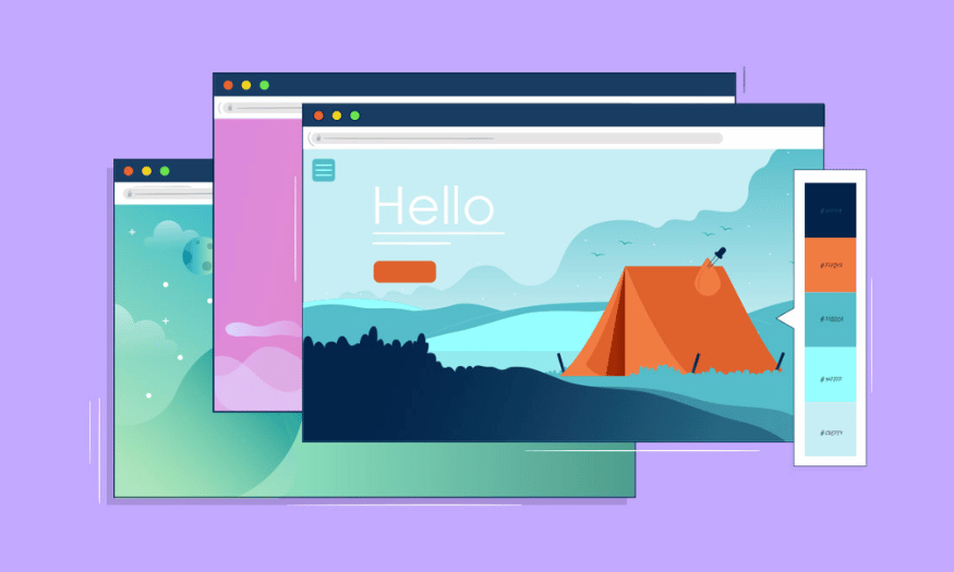 12 Hottest Website Design Color Trends in 2025