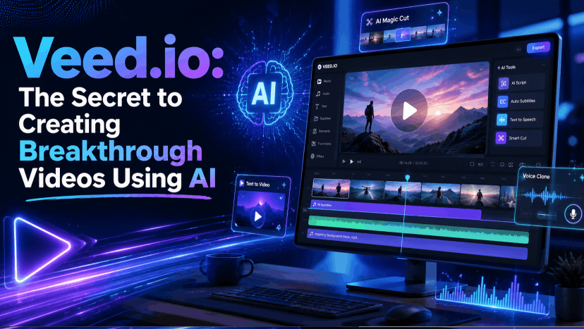 Veed.io: The Secret to Creating Breakthrough Videos with AI