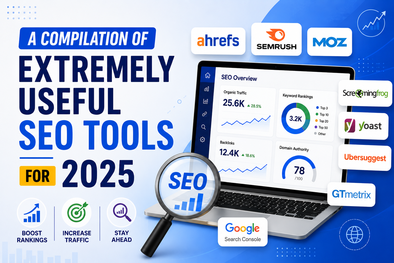 A Compilation of Extremely Useful SEO Tools for 2025