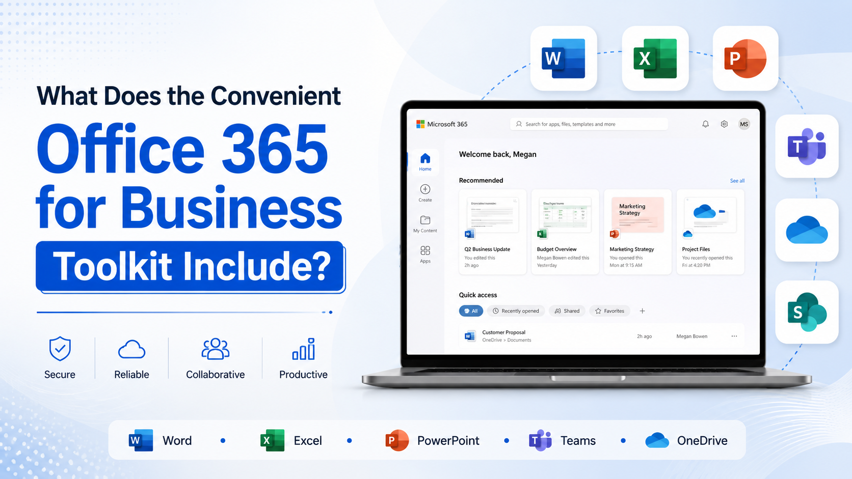 What Does the Convenient Office 365 for Business Toolkit Include?