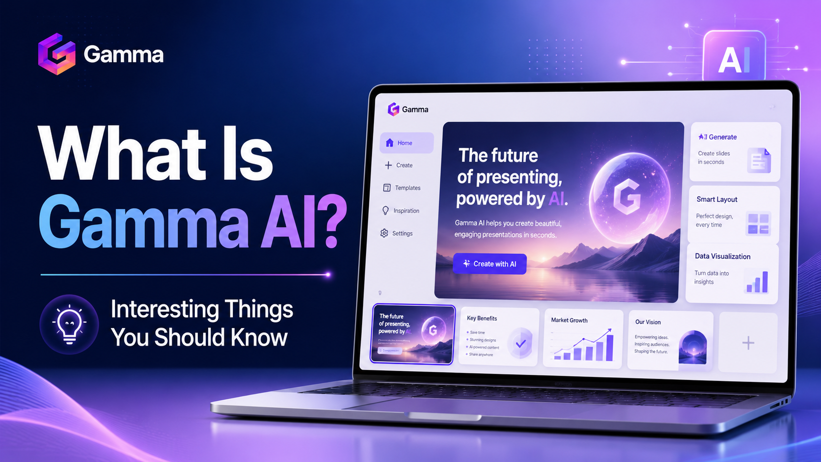 What Is Gamma AI? Interesting Things You Should Know