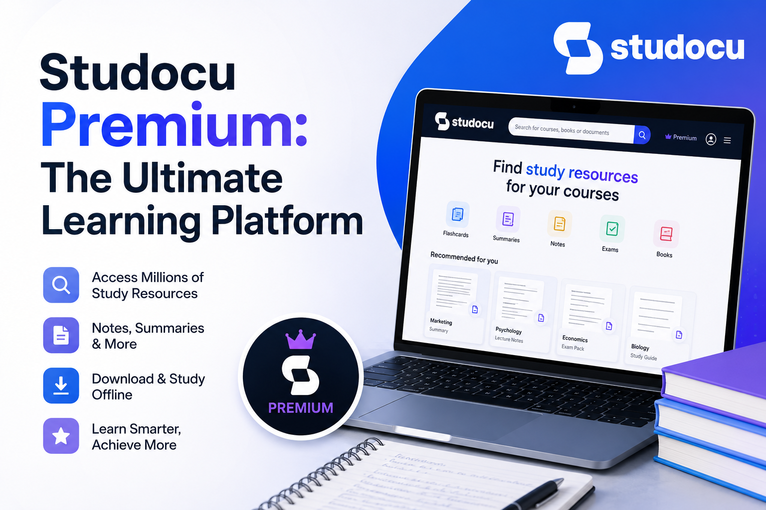 Studocu Premium: The Ultimate Learning Platform