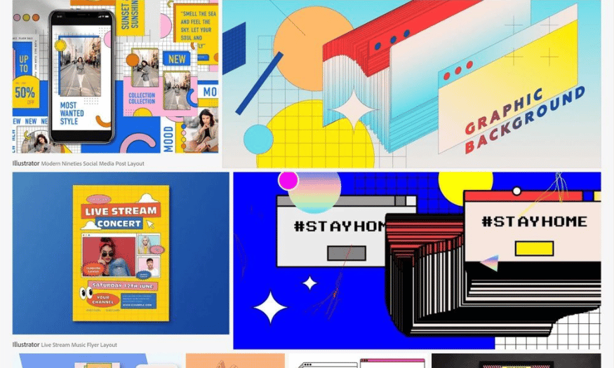 Visual Design Trends Graphic Designers Need to Know
