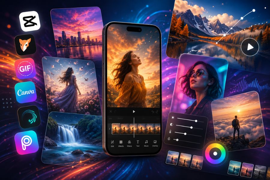 Discover Professional Photo Effects Apps