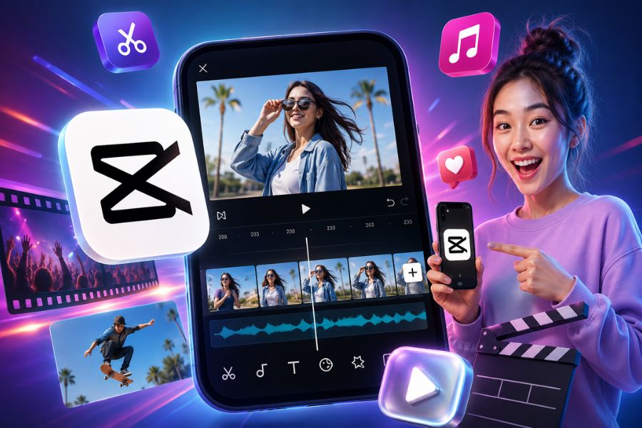 Make the Most of CapCut Video Editing to Create Viral Content in Just Minutes