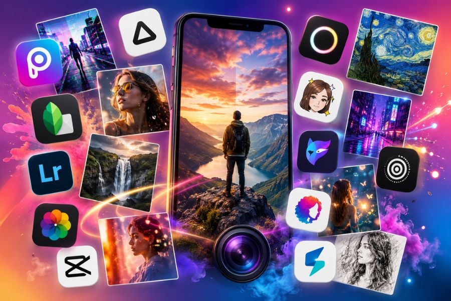 10+ Photo Effects Apps to Make Your Pictures More Impressive