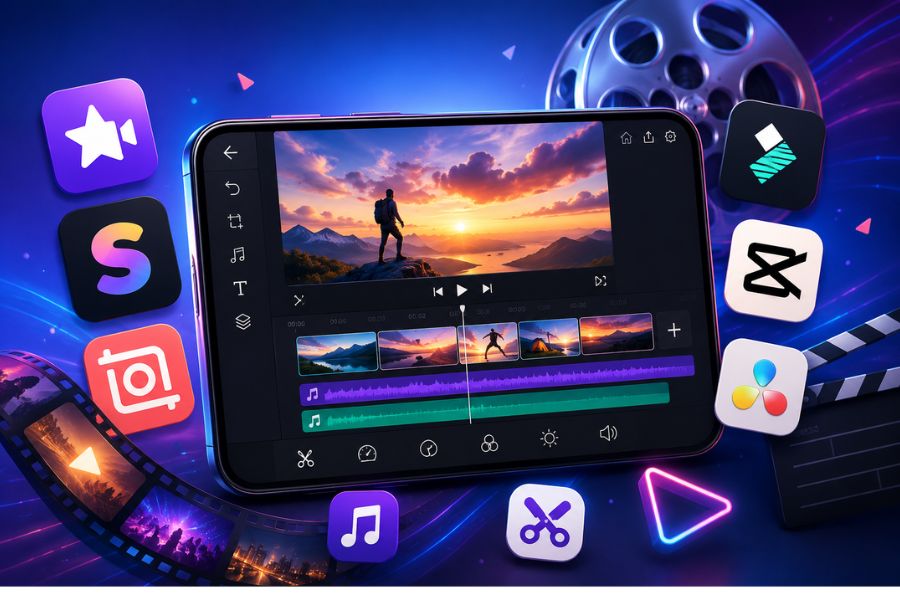 The Most Widely Used Free Video Editing Apps Today